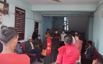 कञ्चनपुरका समन्वय अधिकारी कार्यकक्षमै थुनिए 